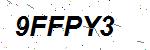 CAPTCHA verification image containing distorted text characters