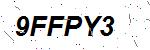 CAPTCHA verification image containing distorted text characters