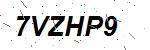 CAPTCHA verification image containing distorted text characters