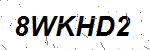 CAPTCHA verification image containing distorted text characters