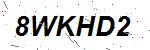 CAPTCHA verification image containing distorted text characters