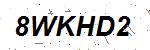 CAPTCHA verification image containing distorted text characters