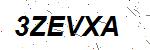 CAPTCHA verification image containing distorted text characters