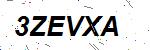 CAPTCHA verification image containing distorted text characters