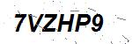 CAPTCHA verification image containing distorted text characters