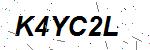 CAPTCHA verification image containing distorted text characters