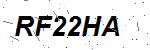 CAPTCHA verification image containing distorted text characters
