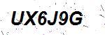 CAPTCHA verification image containing distorted text characters