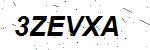 CAPTCHA verification image containing distorted text characters