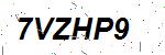 CAPTCHA verification image containing distorted text characters