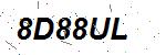 CAPTCHA verification image containing distorted text characters