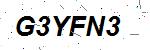CAPTCHA verification image containing distorted text characters