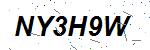 CAPTCHA verification image containing distorted text characters