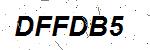 CAPTCHA verification image containing distorted text characters