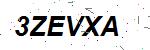 CAPTCHA verification image containing distorted text characters