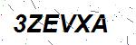 CAPTCHA verification image containing distorted text characters
