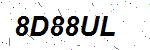 CAPTCHA verification image containing distorted text characters