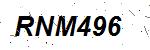 CAPTCHA verification image containing distorted text characters