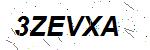 CAPTCHA verification image containing distorted text characters