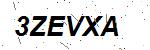 CAPTCHA verification image containing distorted text characters