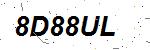 CAPTCHA verification image containing distorted text characters