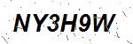 CAPTCHA verification image containing distorted text characters