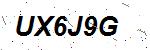 CAPTCHA verification image containing distorted text characters