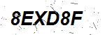 CAPTCHA verification image containing distorted text characters