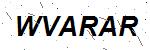 CAPTCHA verification image containing distorted text characters