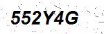 CAPTCHA verification image containing distorted text characters