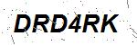 CAPTCHA verification image containing distorted text characters