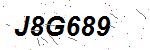 CAPTCHA verification image containing distorted text characters