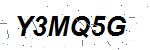 CAPTCHA verification image containing distorted text characters