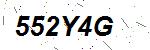 CAPTCHA verification image containing distorted text characters