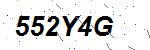 CAPTCHA verification image containing distorted text characters