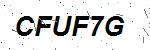 CAPTCHA verification image containing distorted text characters