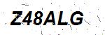 CAPTCHA verification image containing distorted text characters