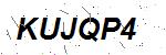CAPTCHA verification image containing distorted text characters