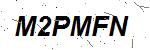 CAPTCHA verification image containing distorted text characters