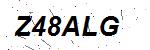 CAPTCHA verification image containing distorted text characters