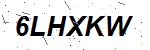 CAPTCHA verification image containing distorted text characters