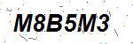CAPTCHA verification image containing distorted text characters