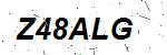 CAPTCHA verification image containing distorted text characters