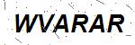 CAPTCHA verification image containing distorted text characters