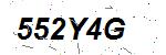 CAPTCHA verification image containing distorted text characters