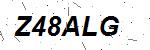 CAPTCHA verification image containing distorted text characters