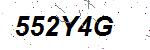 CAPTCHA verification image containing distorted text characters