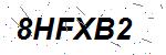 CAPTCHA verification image containing distorted text characters