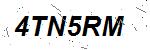 CAPTCHA verification image containing distorted text characters