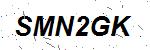 CAPTCHA verification image containing distorted text characters